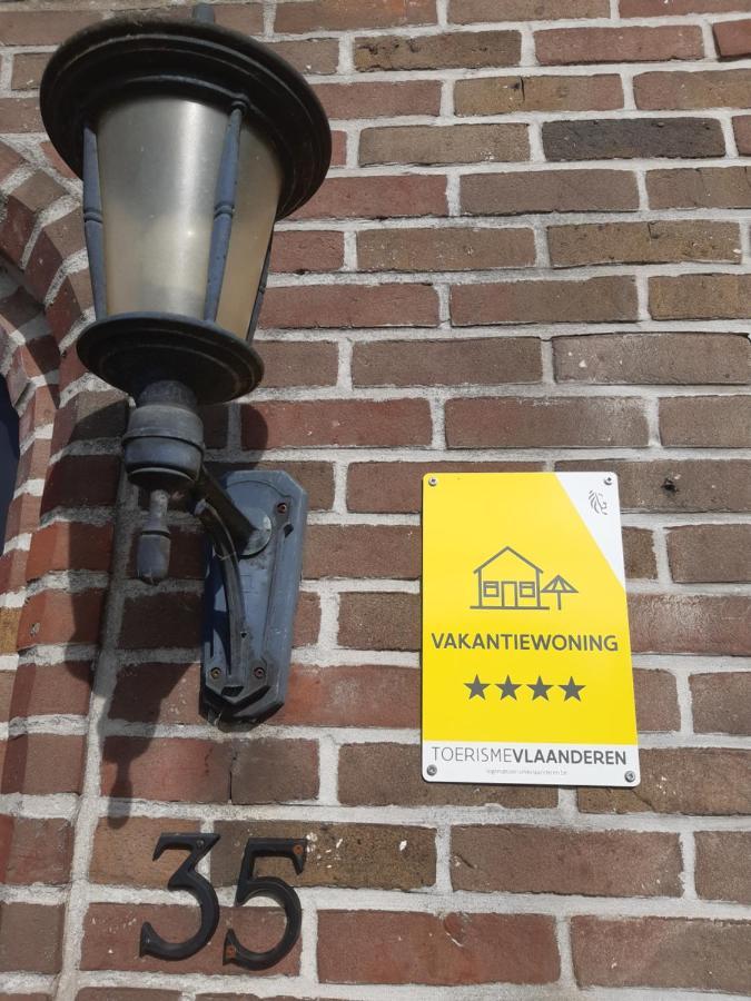 Vakantiehuis Zoetendaal Reningelst Dış mekan fotoğraf