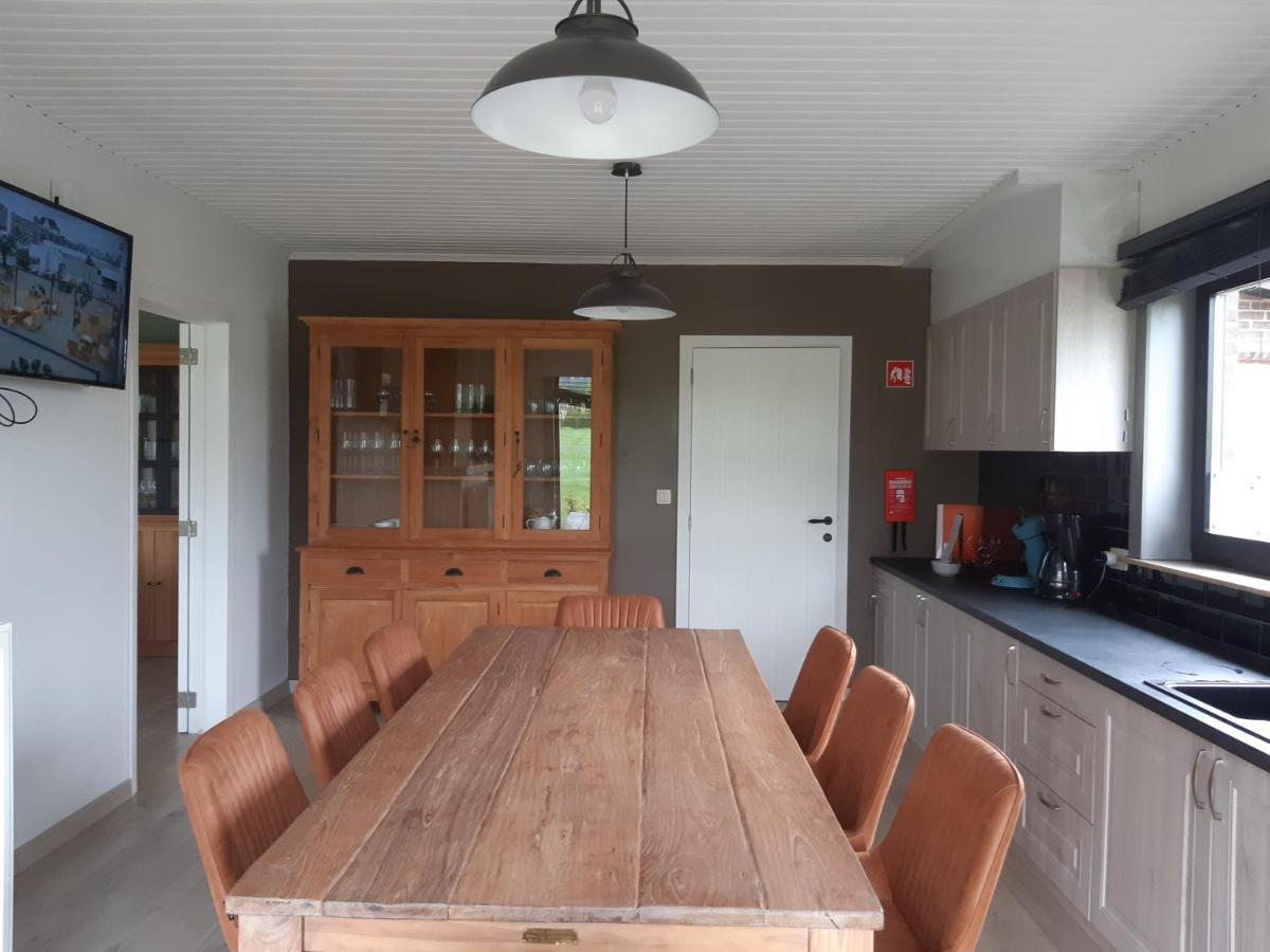 Vakantiehuis Zoetendaal Reningelst Dış mekan fotoğraf