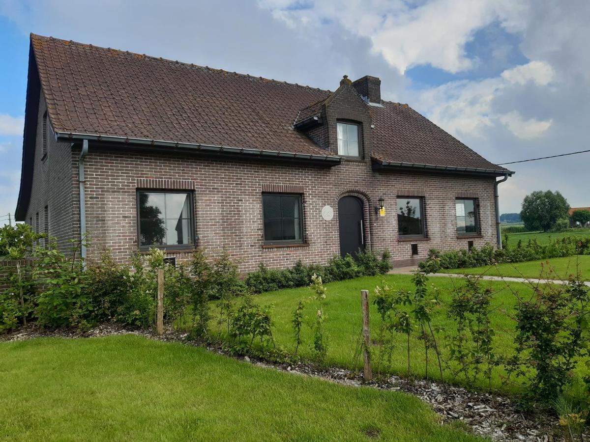 Vakantiehuis Zoetendaal Reningelst Dış mekan fotoğraf