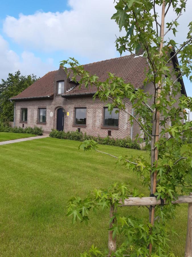 Vakantiehuis Zoetendaal Reningelst Dış mekan fotoğraf
