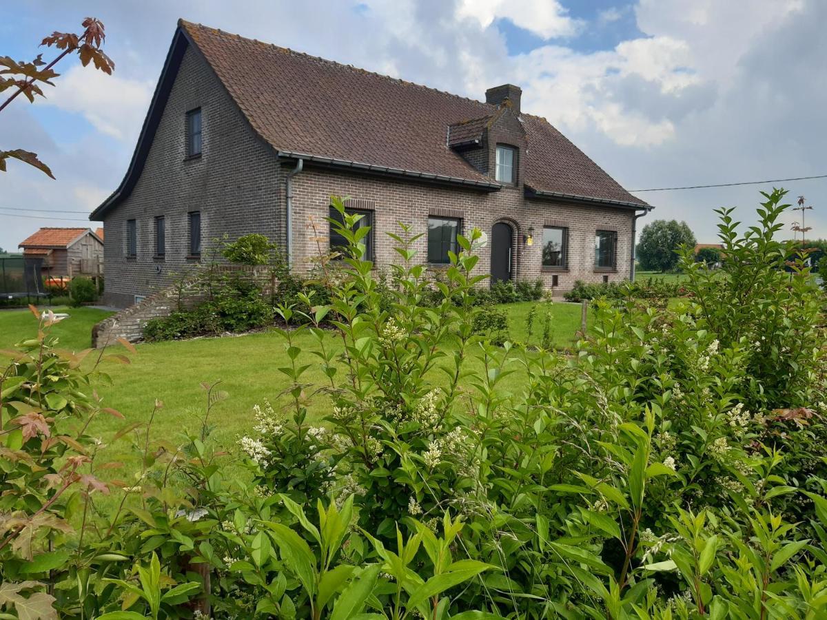 Vakantiehuis Zoetendaal Reningelst Dış mekan fotoğraf