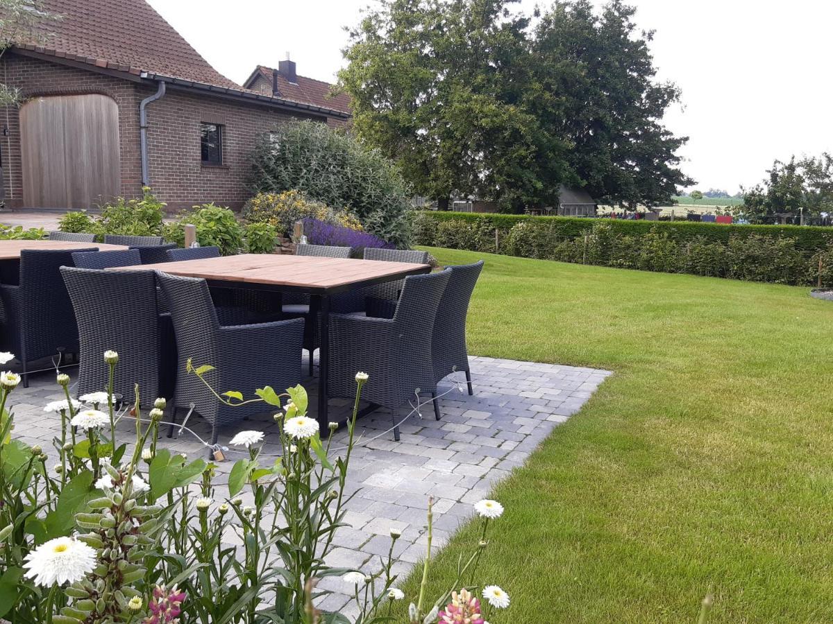 Vakantiehuis Zoetendaal Reningelst Dış mekan fotoğraf