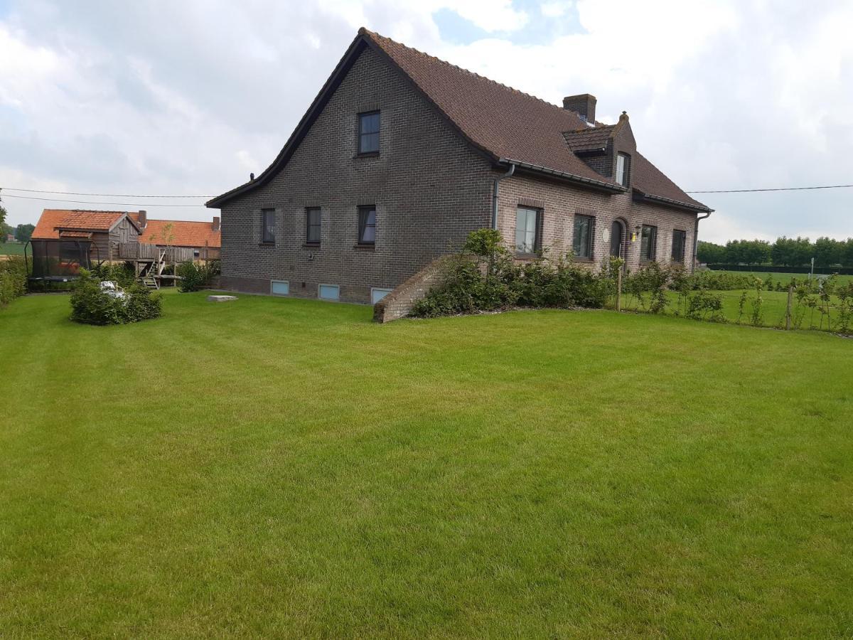 Vakantiehuis Zoetendaal Reningelst Dış mekan fotoğraf